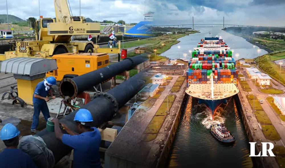El Canal de Panamá es una de las rutas comerciales más importantes del mundo. Foto: composición LR/Autoridad del Canal de Panamá/Logística 360