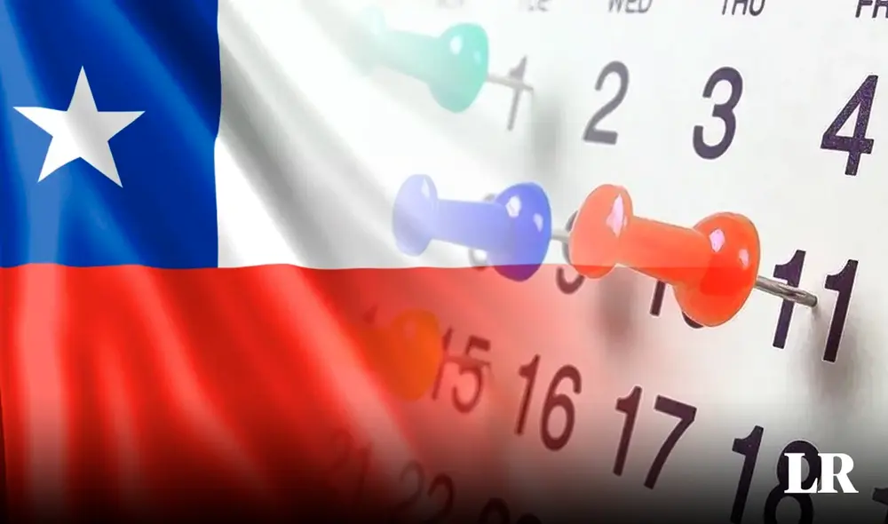 Conoce AQUÍ los feriados que faltan del 2023 en Chile. Foto: composición LR/ Uno/ BanderaTop
