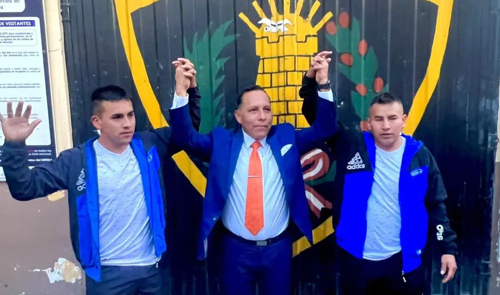 La familia de ambos jóvenes se mostró contenta con la noticia. Foto: difusión