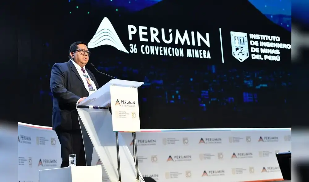 Contreras Miranda aseguró a empresarios mineros que garantizarán predictibilidad para las inversiones. Foto: MEF