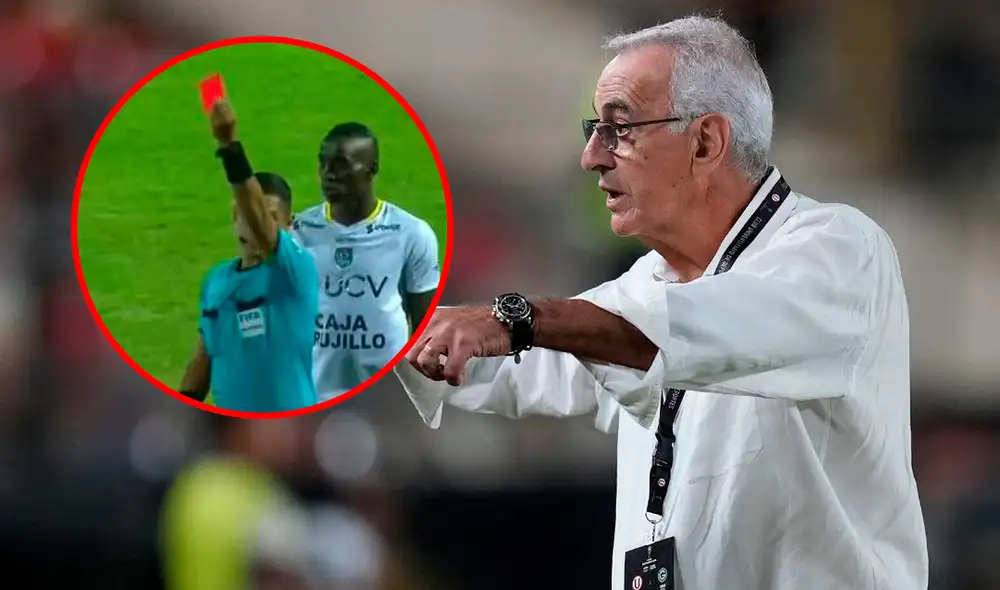 Jorge Fossati asumió las riendas de Universitario en el 2023. Foto: composición LR/Liga 1 Max/AFP Jorge Fossati asumió las riendas de Universitario en el 2023. Foto: composición LR/Liga 1 Max/AFP