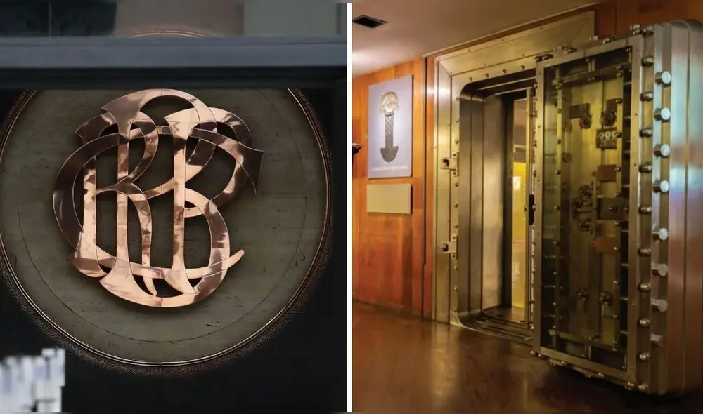 Conoce el interior de la bóveda de máxima seguridad del Banco Central de Reserva. Foto: composición LR/Andina/BCR