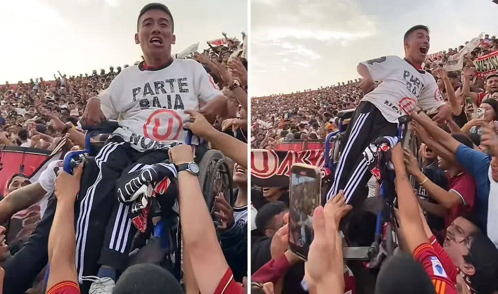 El video ha llegado a más de 100.000 visitas. Foto: Composición LR / Captura TikTok @danielaraujo107. Video: TikTok @danielaraujo107