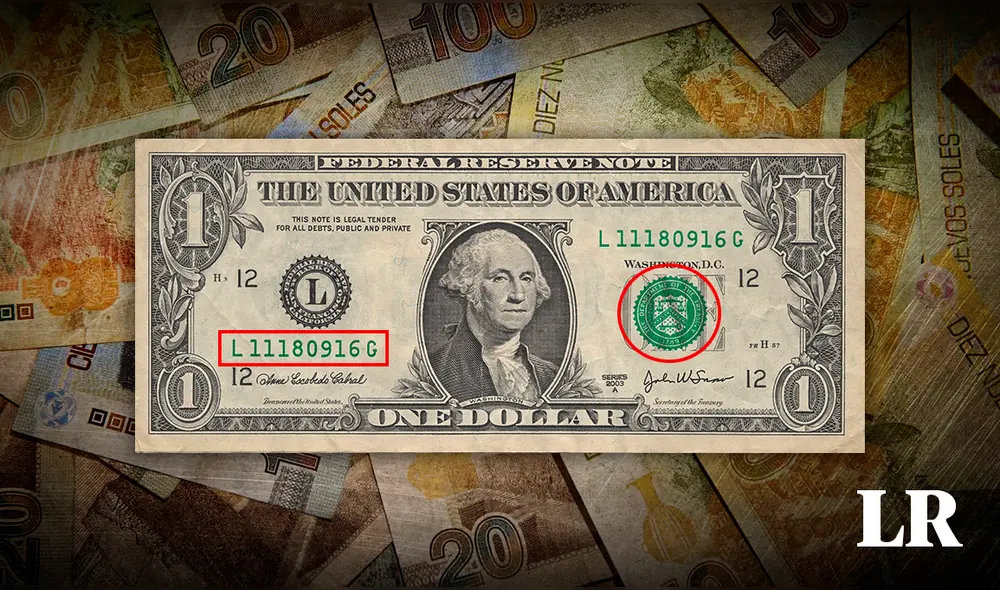 Estos billetes siguen en curso legal y fueron impresos en el año 1957. Foto: composición LR