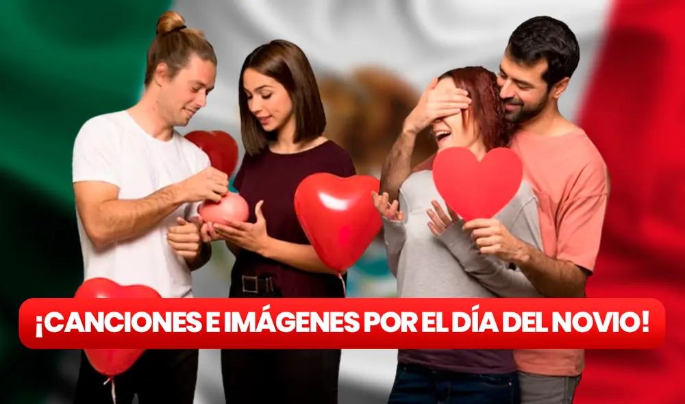 Mira AQUÍ las canciones más románticas y las imágenes lindas para enviar a tu pareja en este Día de los Novios 2023. Foto: composición LR/Freepik/iStock Mira AQUÍ las canciones más románticas y las imágenes lindas para enviar a tu pareja en este Día de los Novios 2023. Foto: composición LR/Freepik/iStock