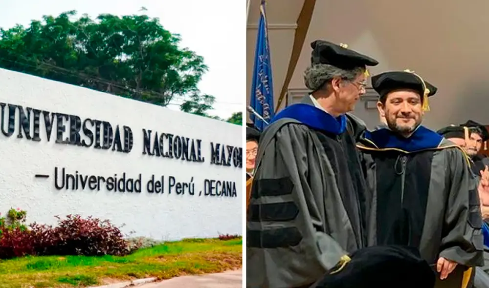 El egresado de San Marcos viajó a Estados Unidos para realizar su doctorado en la Universidad de Rockefeller. Foto: composición LR/San Marcos