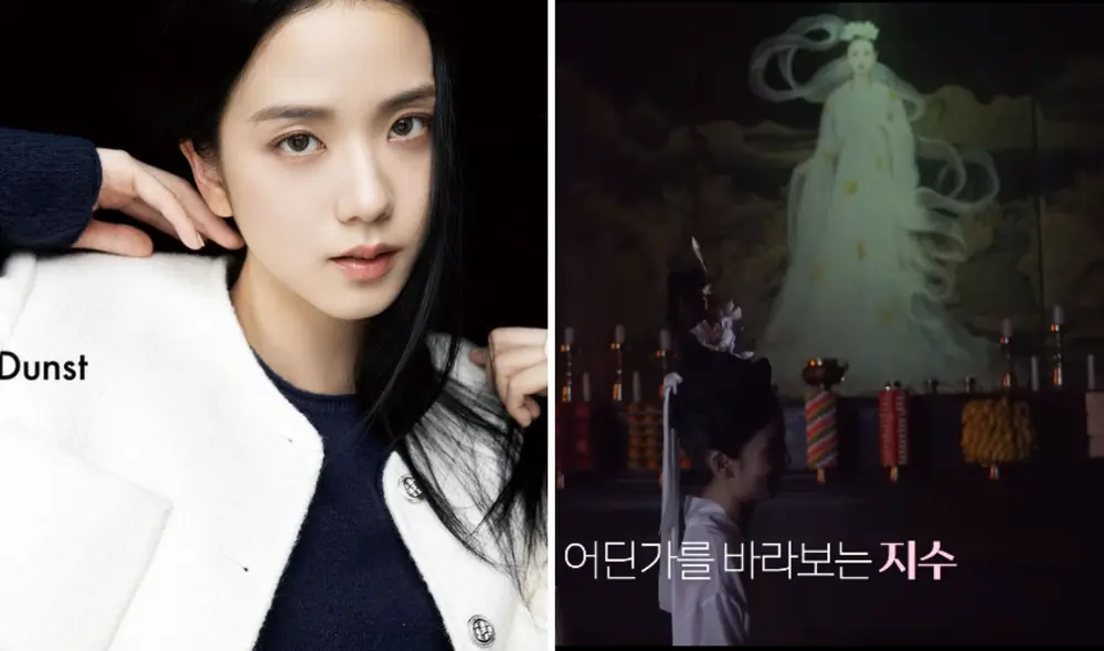 Jisoo es la lideresa de la agrupación BLACKPINK y embajadora de Dior. Foto: composición LR 7 Dunst/ YG Stage