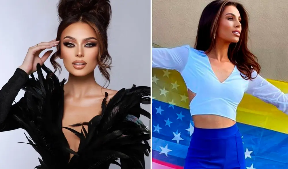 La nueva reina de belleza es hija de una madre venezolana y padre estadounidense. Foto: composiciónLR La nueva reina de belleza es hija de una madre venezolana y padre estadounidense. Foto: composiciónLR