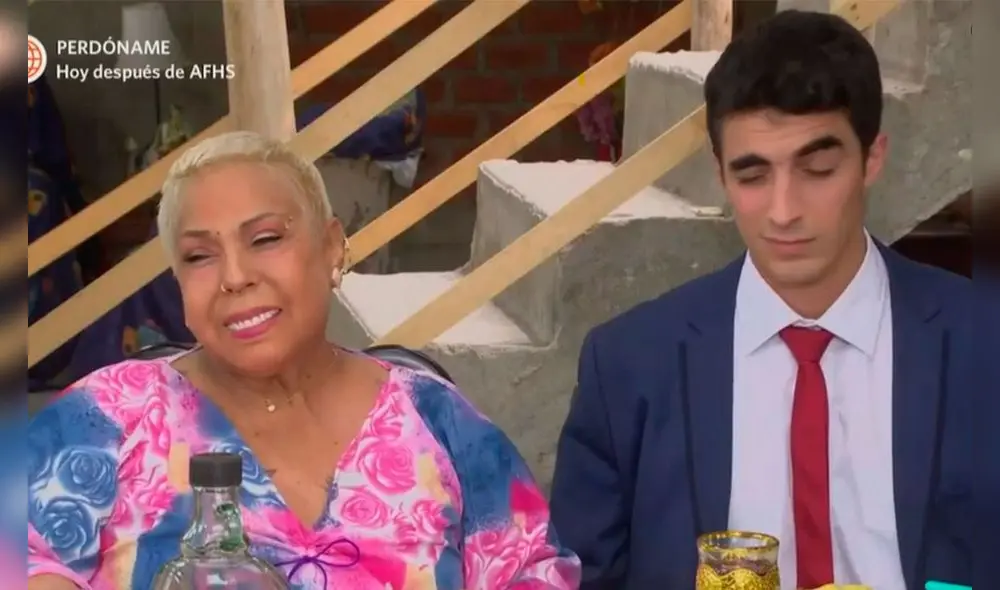 Los Gonzales conocieron a Maruja, la tía de 'Patty'. Foto: América TV