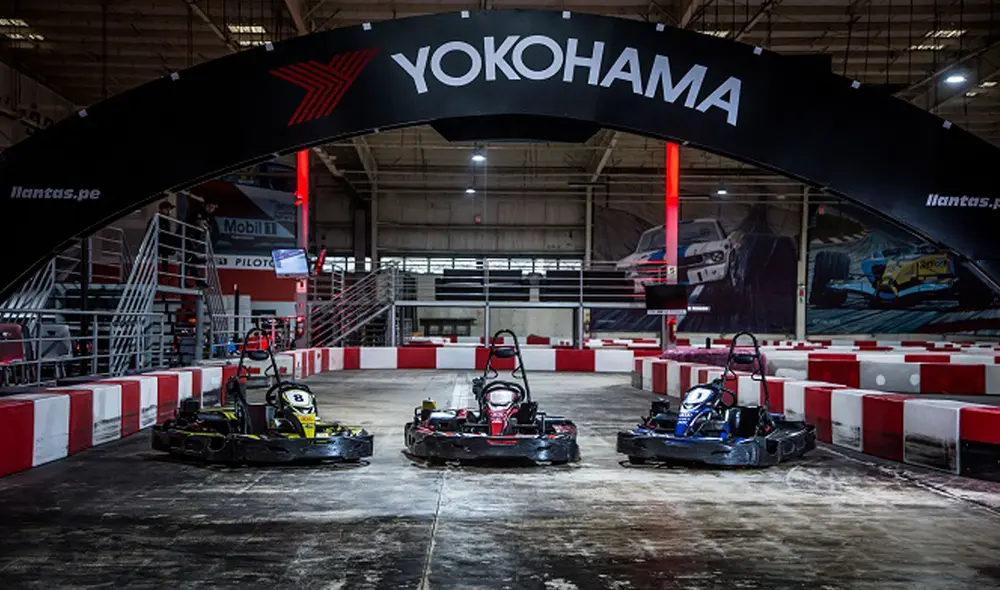 Los go karts pueden alcanzar una velocidad de hasta 70 km/h, por ello, puede ser un juego muy divertido. Foto:  Fórmula Kart