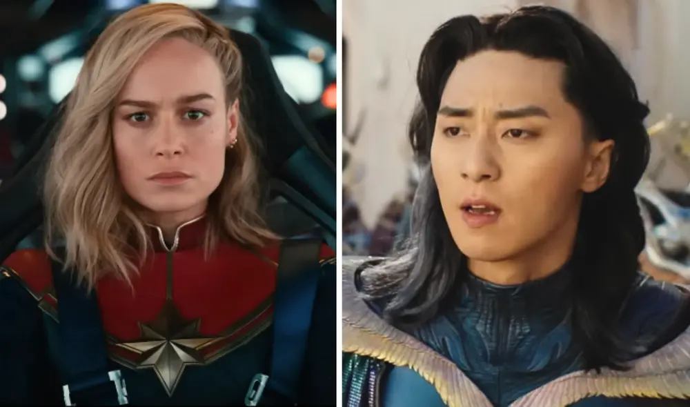 El actor Park Seo Joon fue incluido en el UCM en 2022. Foto: composición LR/captura 'The Marvels'