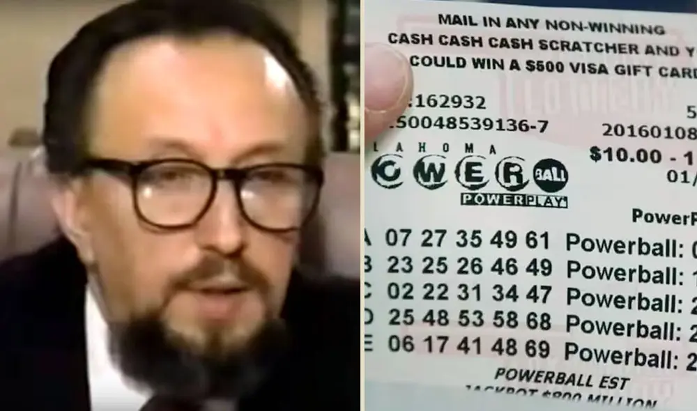 Stefan Mandel afirmó que con las matemáticas podía generar una 'fortuna'. Foto: composición LR/captura de YouTube/Paulwherbert