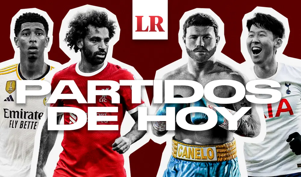 Partidos de HOY, 30 de septiembre del 2023: conoce la programación de toda la jornada. Foto: composición LR Partidos de HOY, 30 de septiembre del 2023: conoce la programación de toda la jornada. Foto: composición LR