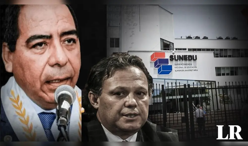 Marcha atrás. Manuel Castillo, jefe de la Sunedu, cambió las cifras. Primero admitió que son más de 2.000 las carreras creadas y ayer dijo que son 1.865. Foto: composición LR Marcha atrás. Manuel Castillo, jefe de la Sunedu, cambió las cifras. Primero admitió que son más de 2.000 las carreras creadas y ayer dijo que son 1.865. Foto: composición LR