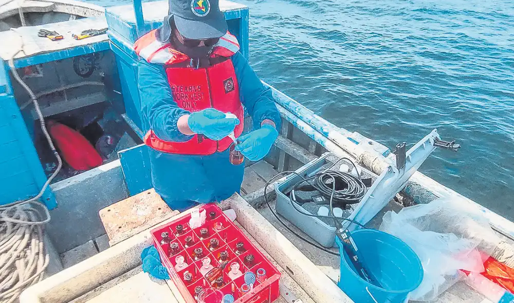 Señales. Los expertos del Enfen señalan que las temperaturas del mar siguen siendo altas. Foto: difusión Señales. Los expertos del Enfen señalan que las temperaturas del mar siguen siendo altas. Foto: difusión