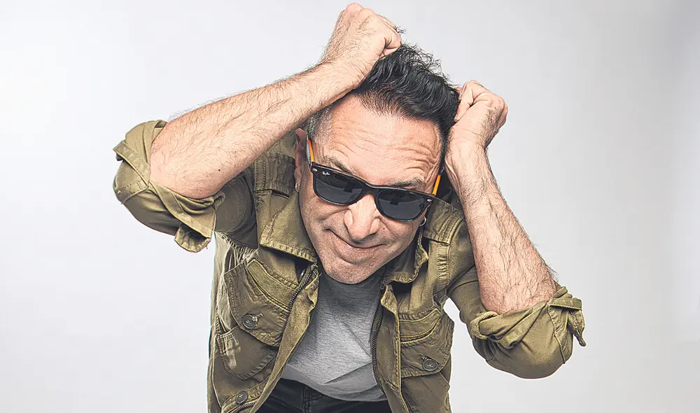 Galdós es reconocido por ser un comediante de stand-up, presentador de televisión y locutor de radio peruano. Foto: difusión