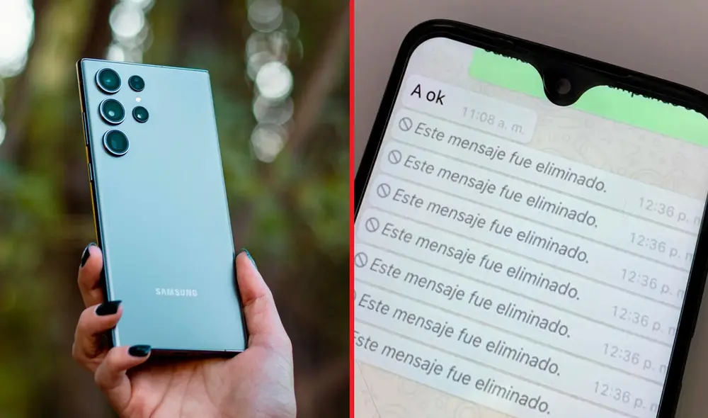 Mucha gente que usa WhatsApp tiene un celular Samsung. Foto: Xataka/Mi Bolsillo