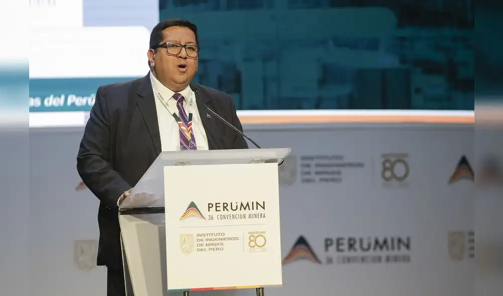 Los invitó a invertir. Titular del MEF, ante empresarios mineros, dijo que el Gobierno les dará todas las facilidades. Foto: Rodrigo Talavera Los invitó a invertir. Titular del MEF, ante empresarios mineros, dijo que el Gobierno les dará todas las facilidades. Foto: Rodrigo Talavera