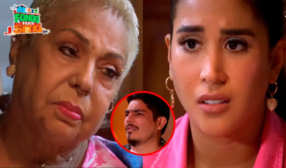 A la tía Maruja no le simpatizó Joel en 'Al fondo hay sitio'. Foto: composición LR/América TV