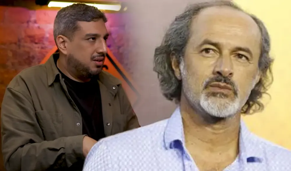 Ricardo Mendoza recuerda a su tío Carlos Alcántara, con quien trabajó en la saga de 'Asu mare'. Foto: composición LR/Youtube/El Popular