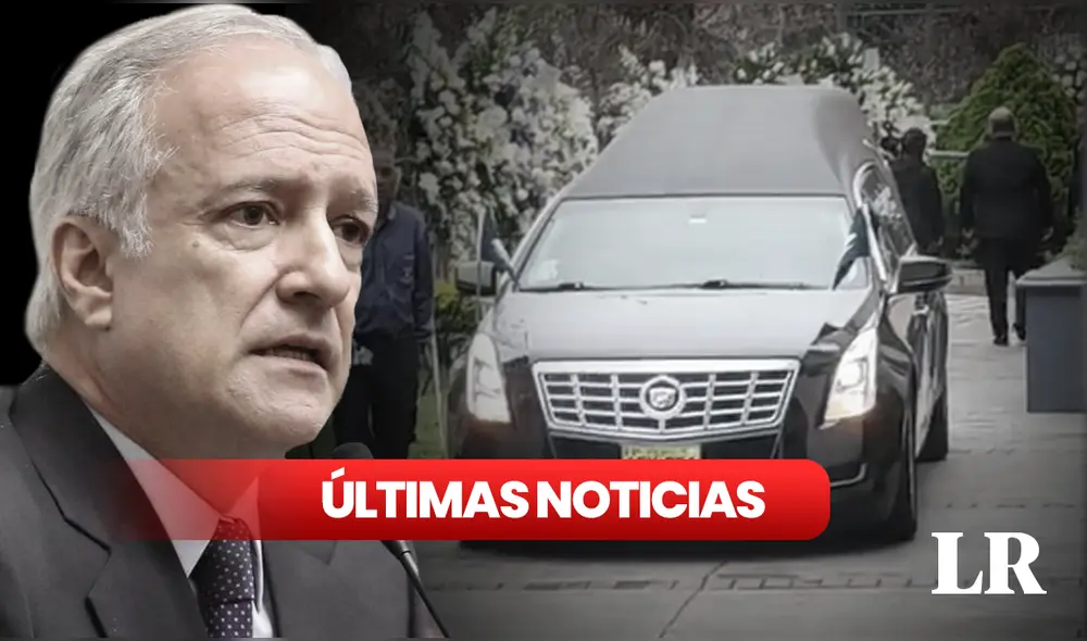 Restos de Nano Guerra García serán velados hasta el domingo 1 de octubre. Foto: composición / La República Restos de Nano Guerra García serán velados hasta el domingo 1 de octubre. Foto: composición / La República