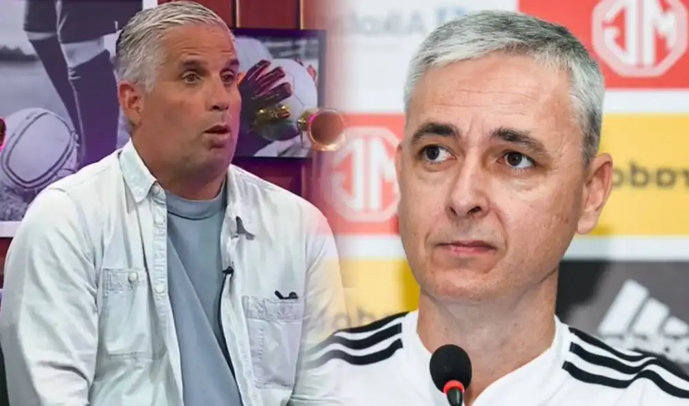 Sporting Cristal quedó con 30 puntos en el Torneo Clausura tras perder ante Cusco FC. Foto: composición/captura Movistar Deportes