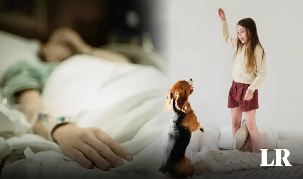 La pequeña solía jugar con su mascota y gracias a ello, su madre se dio cuenta de lo que estaba ocurriendo. Foto: composición de Fabrizio Oviedo/LR/iStock/Ref. La pequeña solía jugar con su mascota y gracias a ello, su madre se dio cuenta de lo que estaba ocurriendo. Foto: composición de Fabrizio Oviedo/LR/iStock/Ref.