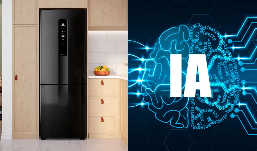 Las refrigeradoras con IA presentan varias ventajas. Foto: Electrolux/Tecnologías-Información.com