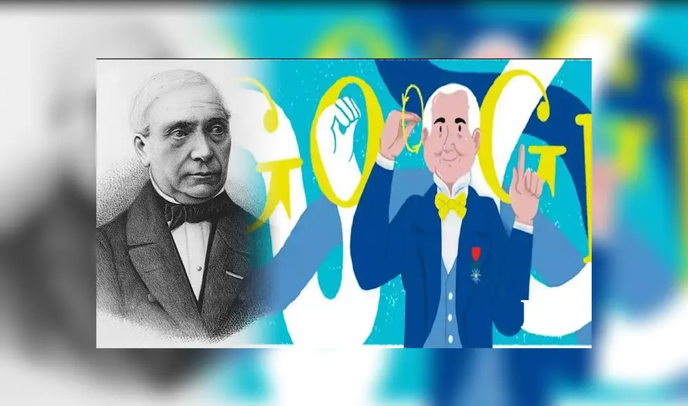 Los esfuerzos del francés tuvieron un impacto significativo en la educación y la percepción de la comunidad de personas sordas y con problemas de audición en Europa y América.Foto: Composición LR/ Google/INJS París