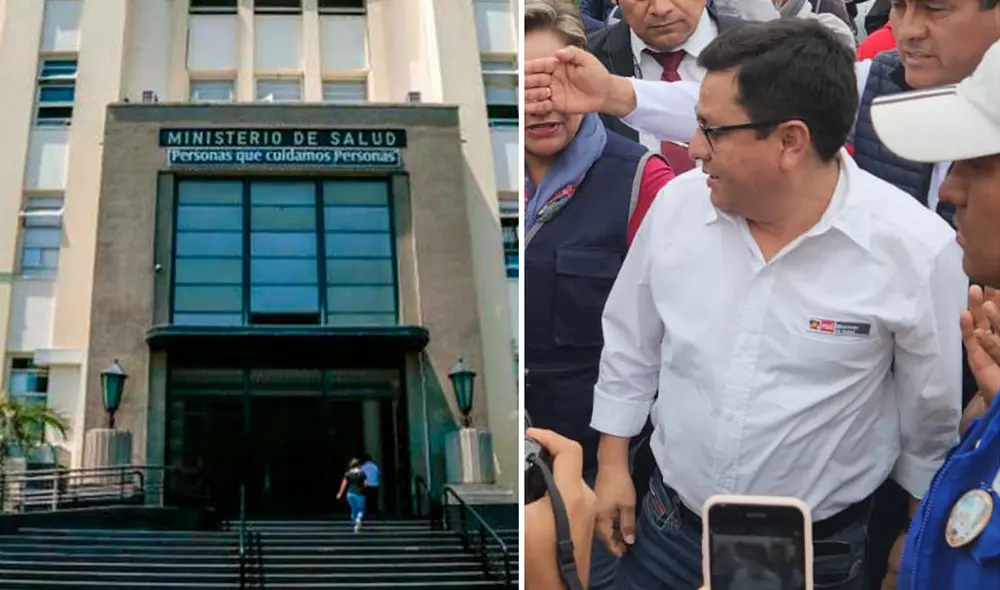 Ministro César Vásquez  Foto: composición La República/María Pía Ponce