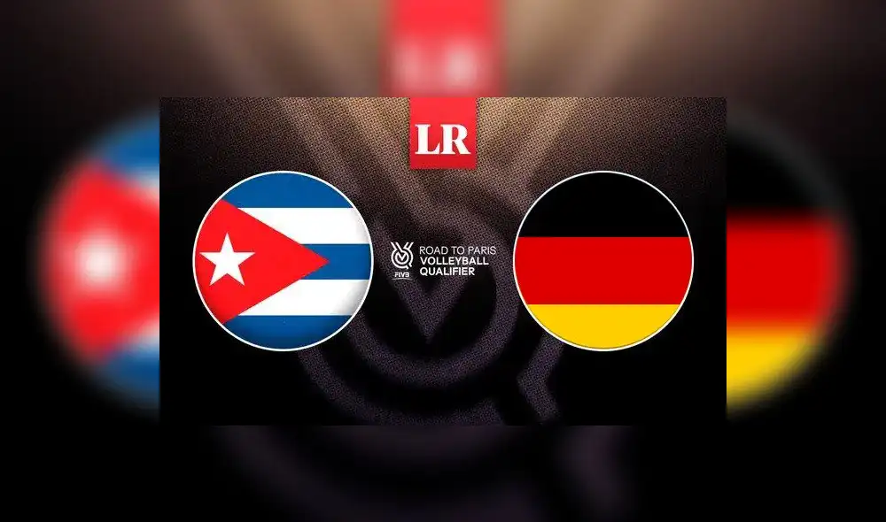 Sigue el minuto a minuto del partido de vóley Cuba vs. Alemania EN VIVO por el arranque del Preolímpico de Voleibol Masculino 2023. Foto: composición LR/FIVB Sigue el minuto a minuto del partido de vóley Cuba vs. Alemania EN VIVO por el arranque del Preolímpico de Voleibol Masculino 2023. Foto: composición LR/FIVB