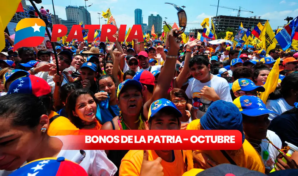 Bonos de la Patria para octubre. Foto: composición LR/Recreo Viral/Patria