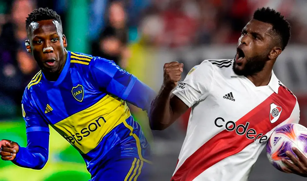 Boca Juniors vs. River Plate se vuelven a enfrentar este 2023. En el primer partido, el triunfo fue del Millonario. Foto: composición GLR Boca Juniors vs. River Plate se vuelven a enfrentar este 2023. En el primer partido, el triunfo fue del Millonario. Foto: composición GLR