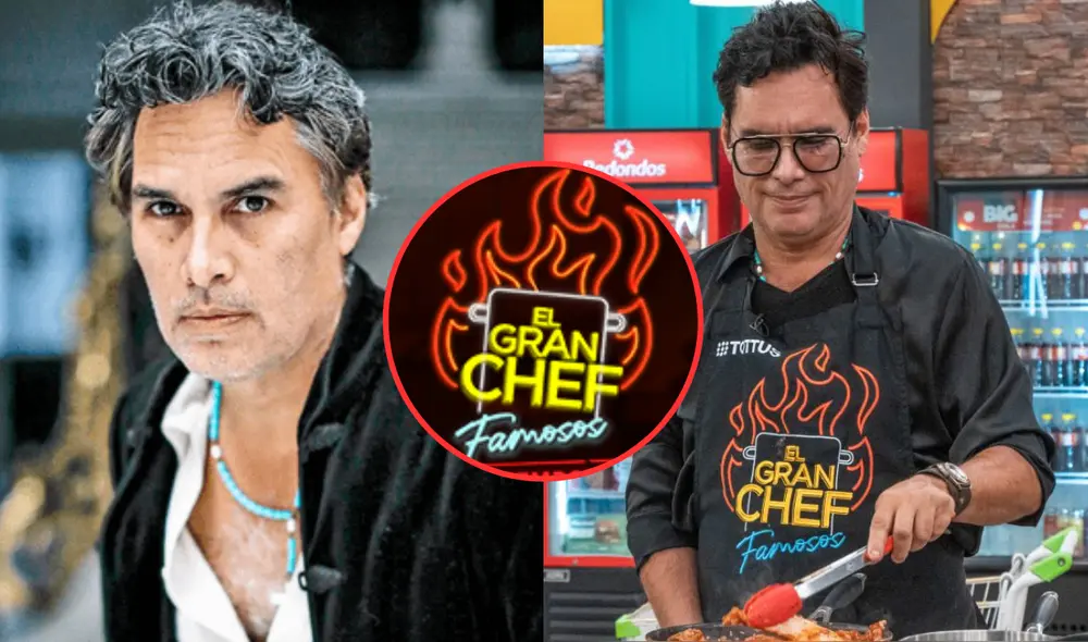 Patricio Suárez Vértiz lanzó duras críticas a la producción de 'El gran chef: famosos'. Foto. composición LR/Latina