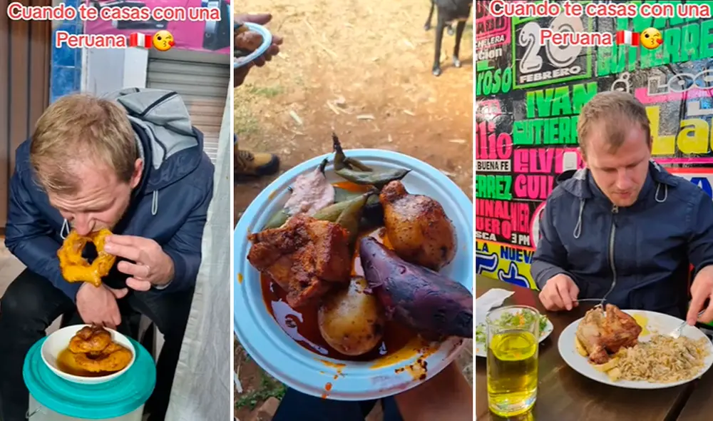 Muchos usuarios mencionaron que el joven alemán se sacó la lotería. Foto: composición LR/TikTok/@milumar1918 Muchos usuarios mencionaron que el joven alemán se sacó la lotería. Foto: composición LR/TikTok/@milumar1918