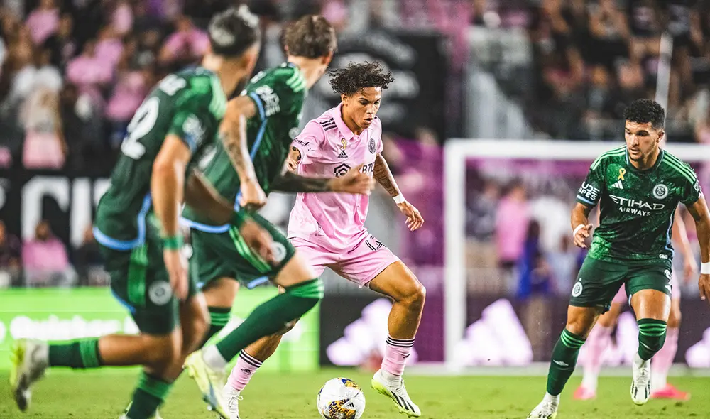 El club rosado es antepenúltimo en la tabla de posiciones de su conferencia. Foto: Inter Miami CF | Video: MLS El club rosado es antepenúltimo en la tabla de posiciones de su conferencia. Foto: Inter Miami CF | Video: MLS