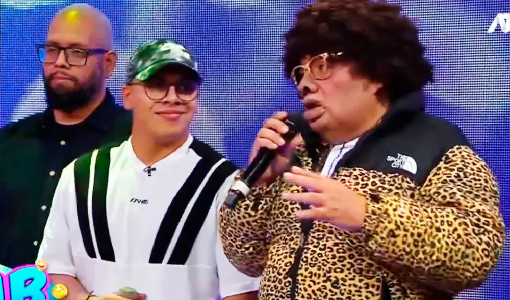 Chechito pasó un grato momento al participar en el nuevo sketch de 'JB en ATV'. Foto: ATV
