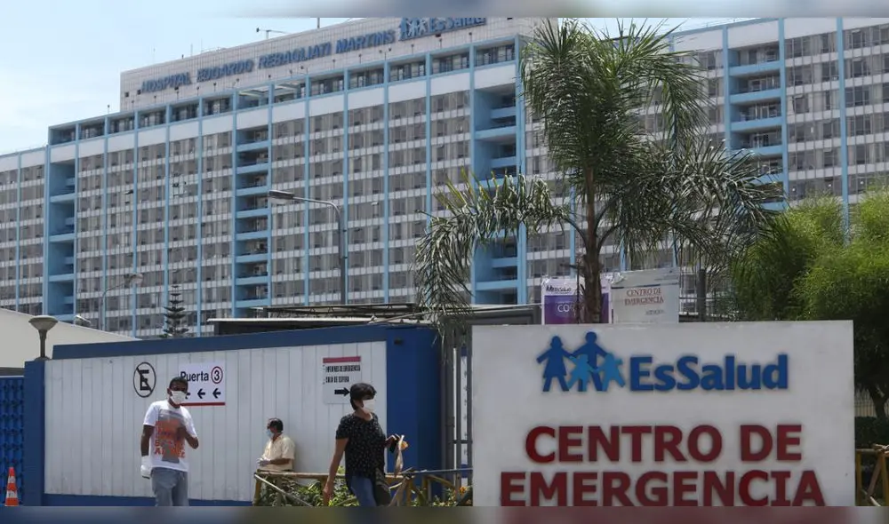Reveló que denunciará a galenos del hospital Rebagliati en Lima. Foto: La República. Video: La Selva