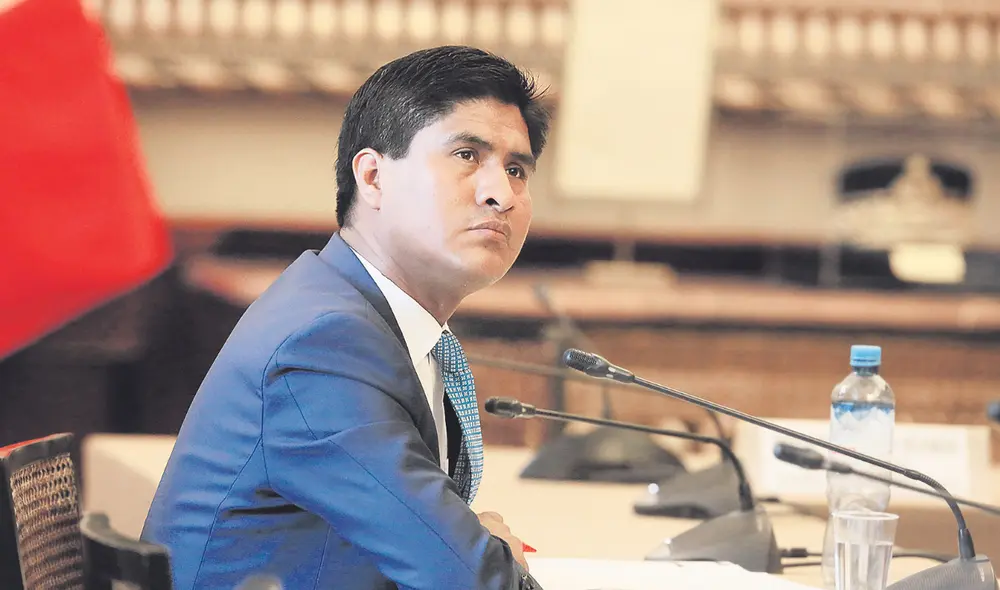 Sin criterio técnico. Congresista Wilson Soto plantea cambios amenazando magistrados. Foto: difusión