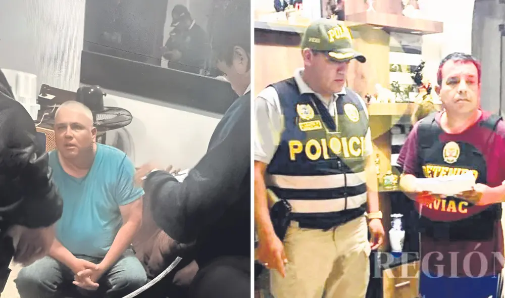 Entre los detenidos está el jefe de la División de Orden Público y Seguridad de La Libertad. Foto: La República. Video: Trujillo 60