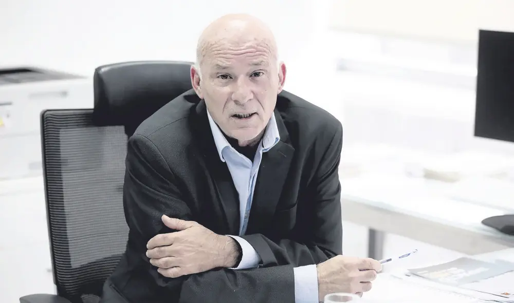 En el ruedo. Ferreyros Küppers asumió la presidencia del gremio el último 15 de julio, en un contexto crítico para el sector. Foto: difusión