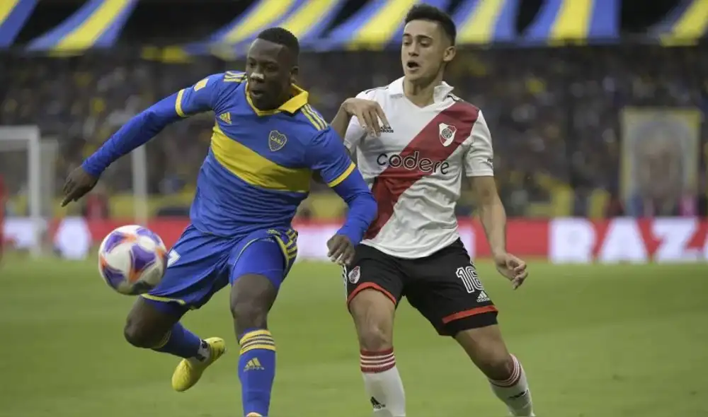River Plate derrotó 1-0 a Boca Juniors en el último partido disputado entre ambos equipos. Foto: AFP
