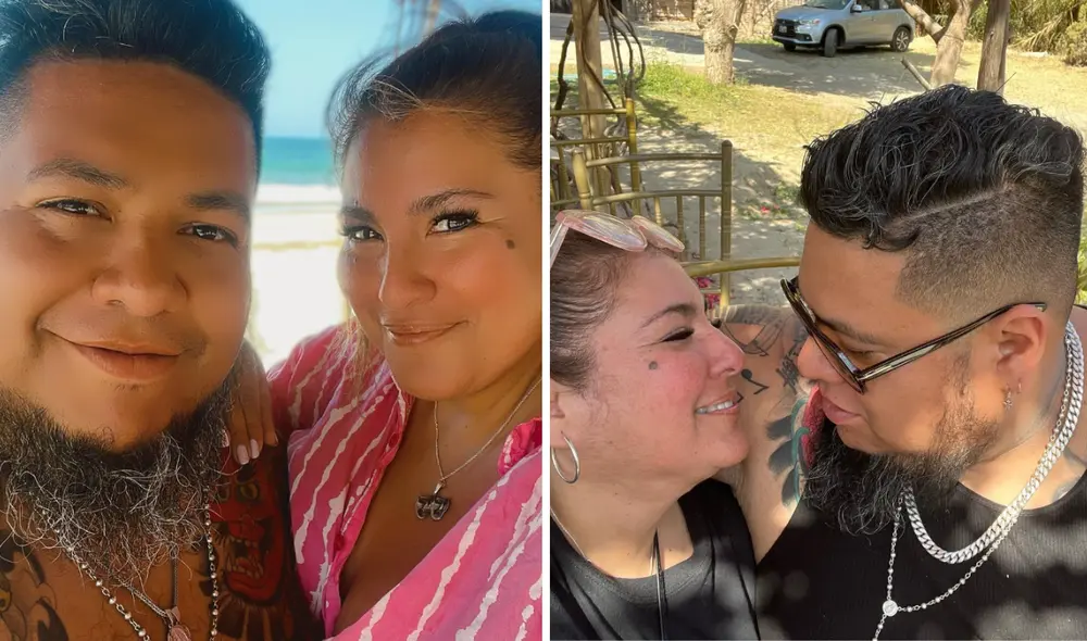 Carlos Ayllón y Mónica Torres llevan más de un año juntos. Foto: composición LR/@monicatorresof/captura Instagram Carlos Ayllón y Mónica Torres llevan más de un año juntos. Foto: composición LR/@monicatorresof/captura Instagram