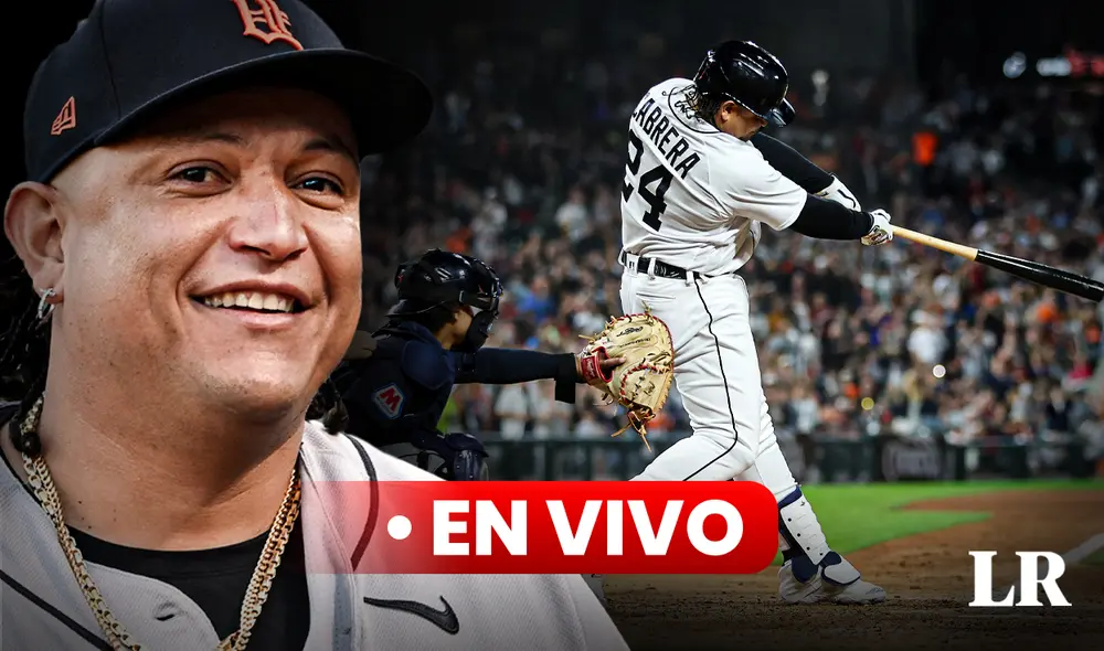 El beisbolista venezolano Miguel Cabrera jugó 21 temporadas en las Grandes Ligas. Foto: composición LR/AFP El beisbolista venezolano Miguel Cabrera jugó 21 temporadas en las Grandes Ligas. Foto: composición LR/AFP