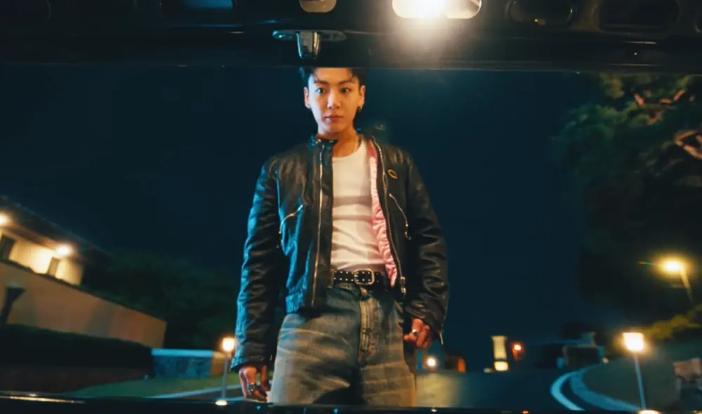 Jungkook estrenó su canción '3D' el 29 de setiembre. Foto: Captura  BANGTANTV