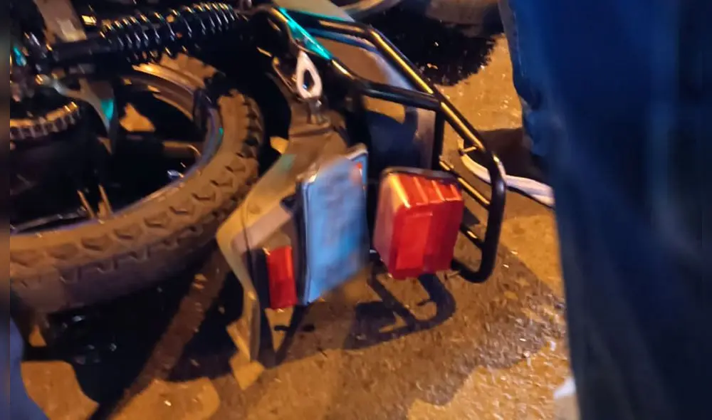 Hasta hora no se ha identificado al responsable del accidente de tránsito. Foto: difusión