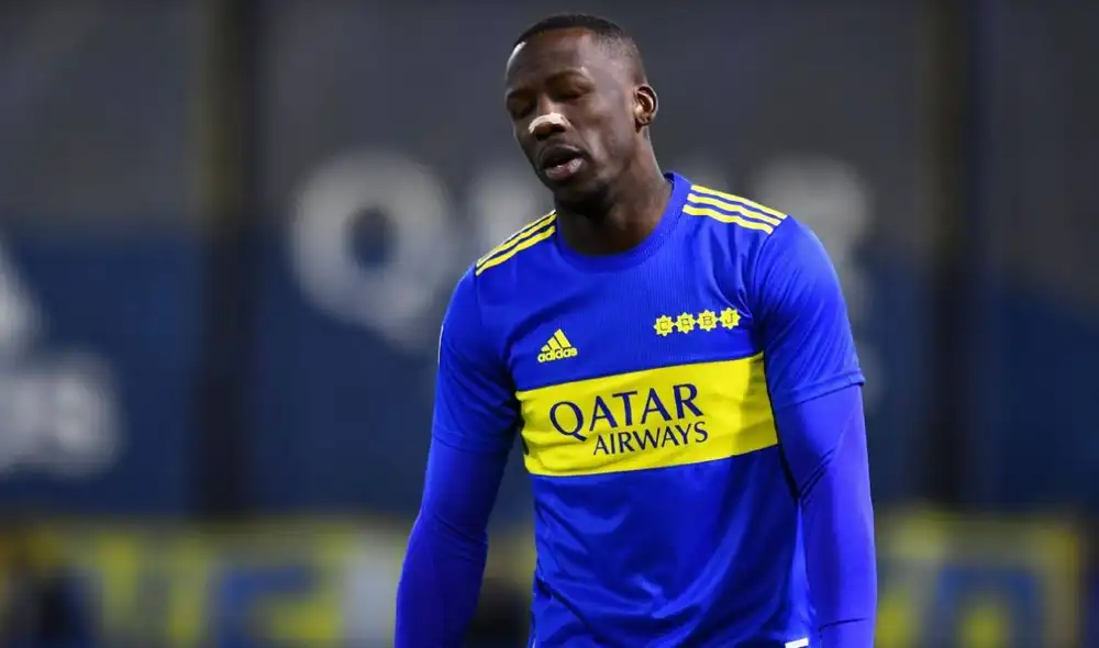 Luis Advíncula llegó a Boca Juniors en julio del 2021. Foto: difusión