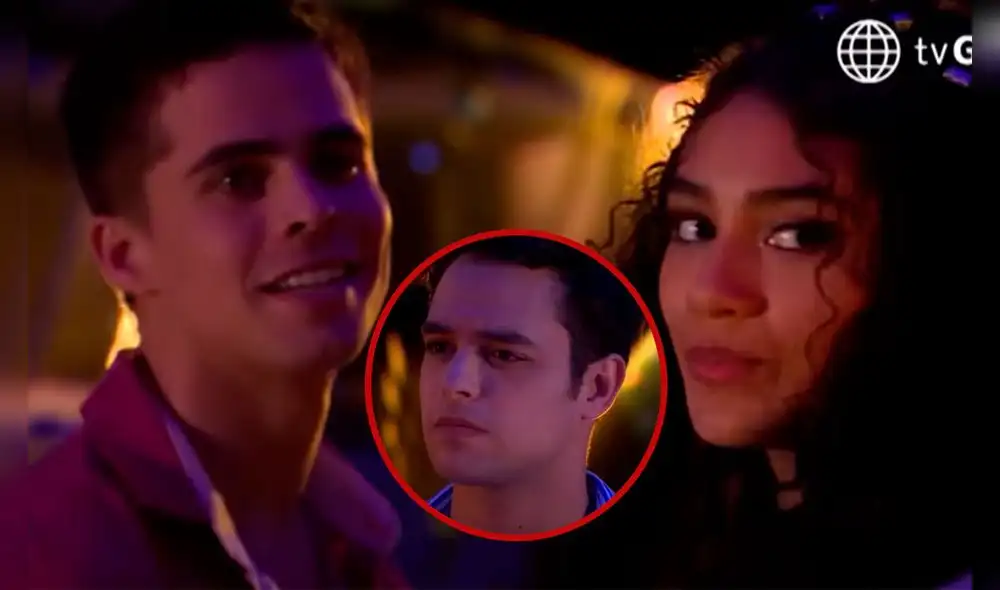 Benjamín y July se conocieron en la discoteca. Cristóbal se puso celoso. Foto: América TV Benjamín y July se conocieron en la discoteca. Cristóbal se puso celoso. Foto: América TV