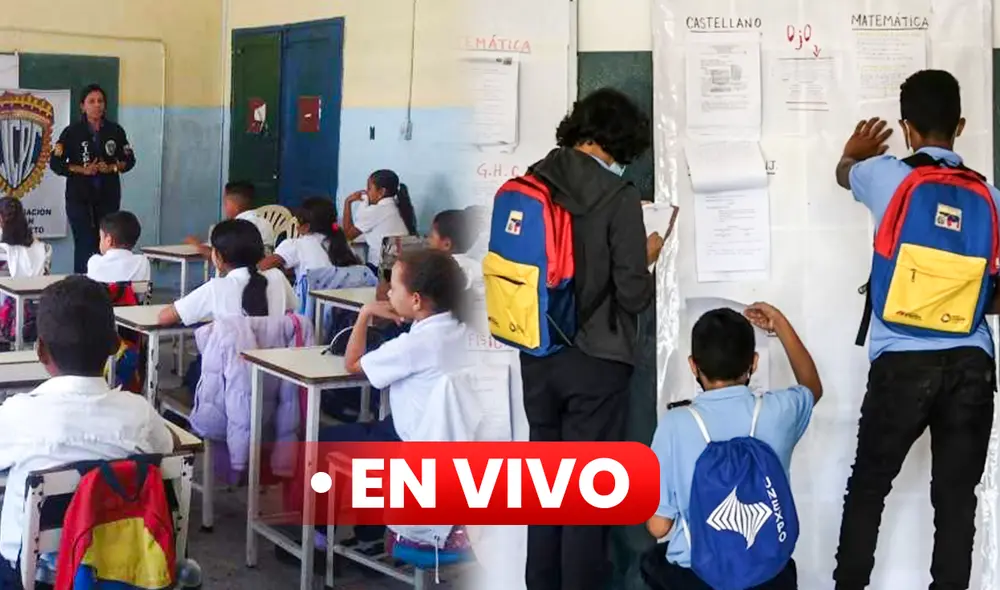 Conoce las últimas noticias del inicio de clases 2023 - 2024 en Venezuela. Foto: composición LR/ Tal Cual/ Voz de América Conoce las últimas noticias del inicio de clases 2023 - 2024 en Venezuela. Foto: composición LR/ Tal Cual/ Voz de América