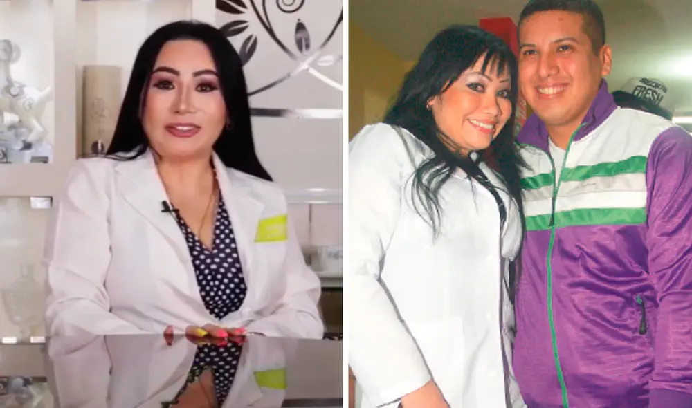 Después de su ruptura con Luis Caycho, Rubí Loo compartió en redes sociales los servicios de su empresa. Foto: composición LR/América/Rubí Loo/Instagram Después de su ruptura con Luis Caycho, Rubí Loo compartió en redes sociales los servicios de su empresa. Foto: composición LR/América/Rubí Loo/Instagram